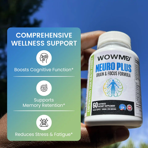 Neuro Plus Brain & Focus Formula