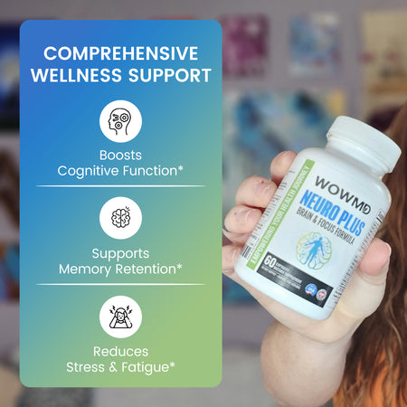 Neuro Plus Brain & Focus Formula