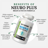 Neuro Plus Brain & Focus Formula