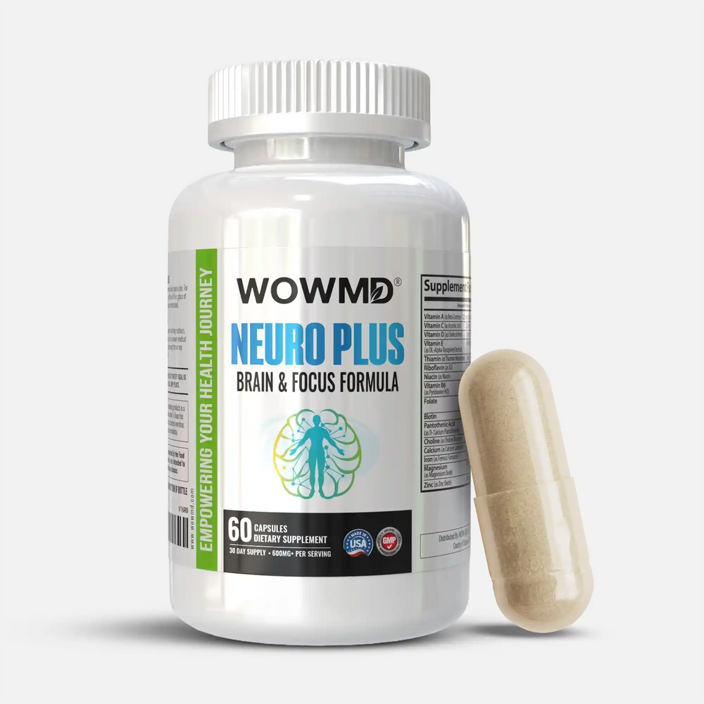 Neuo Formula Shop Neuro Brain and Focus Formula Online | 60 Caps | WOWMD