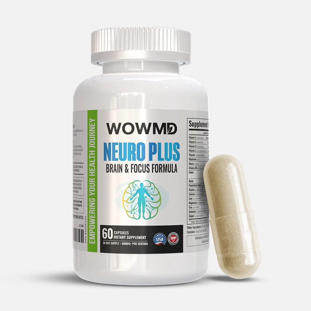 Neuro Plus Brain & Focus Formula