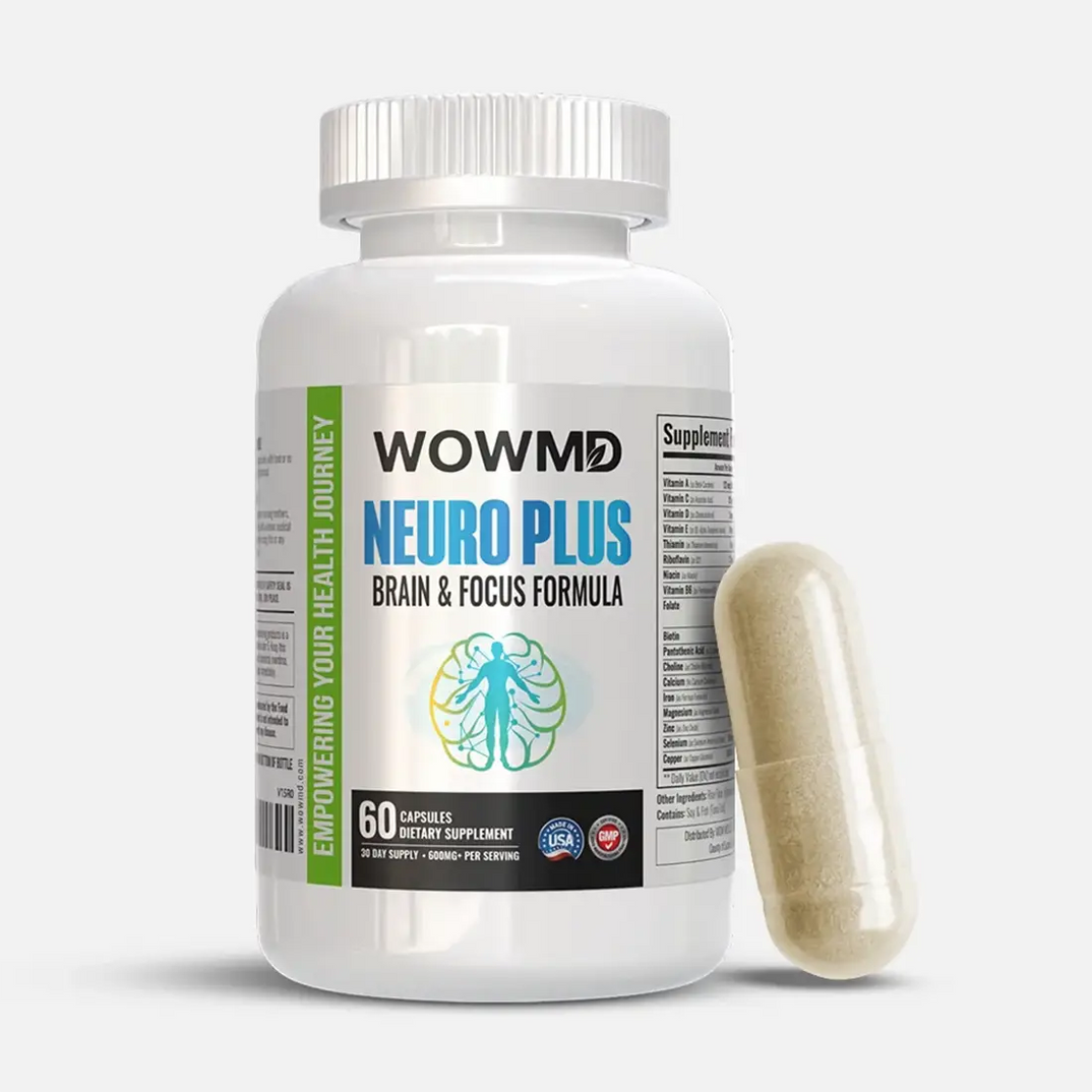 Neuro Plus Brain & Focus Formula