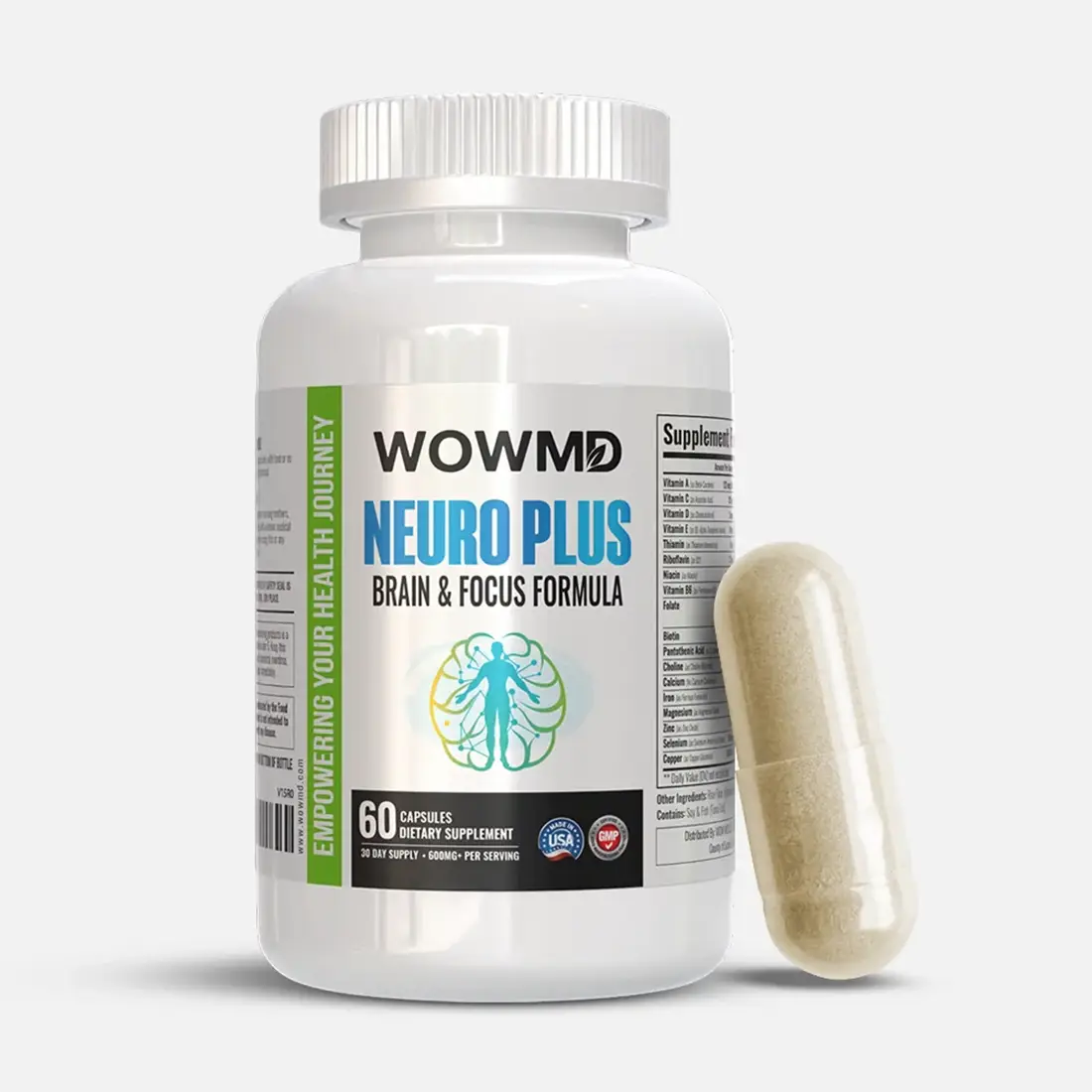 Neuro Plus Brain & Focus Formula
