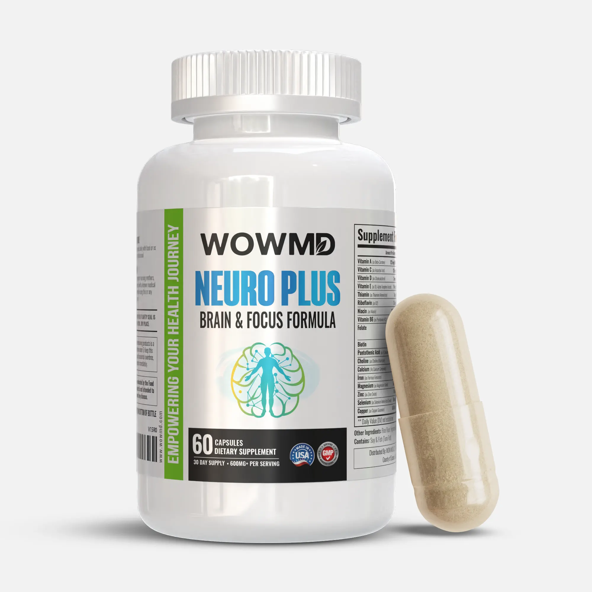 Neuro Plus Brain & Focus Formula