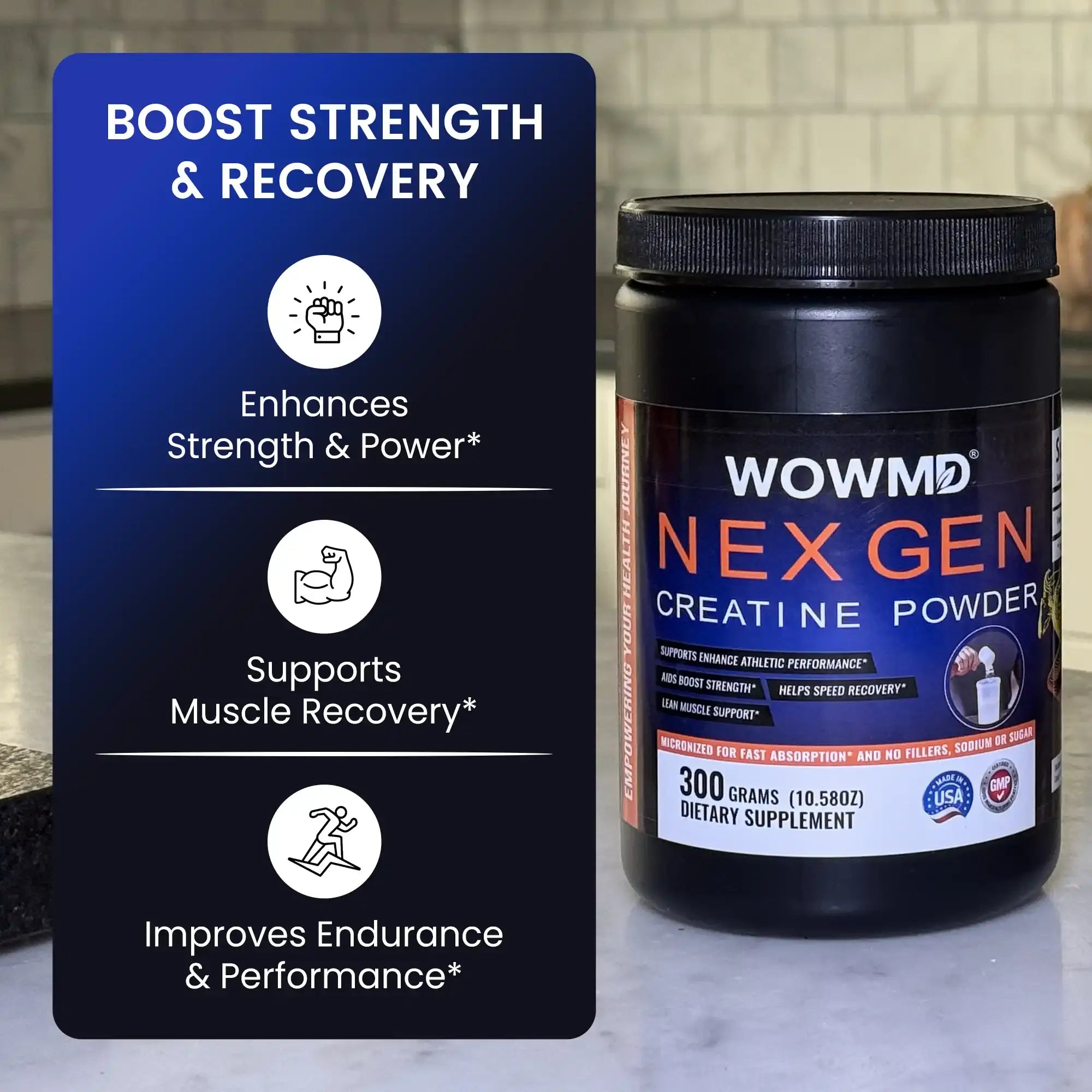 Buy NexGen Creatine Powder Online | WOWMD
