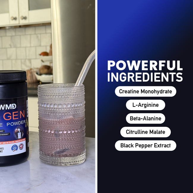 Nexgen creatine powder ingredient