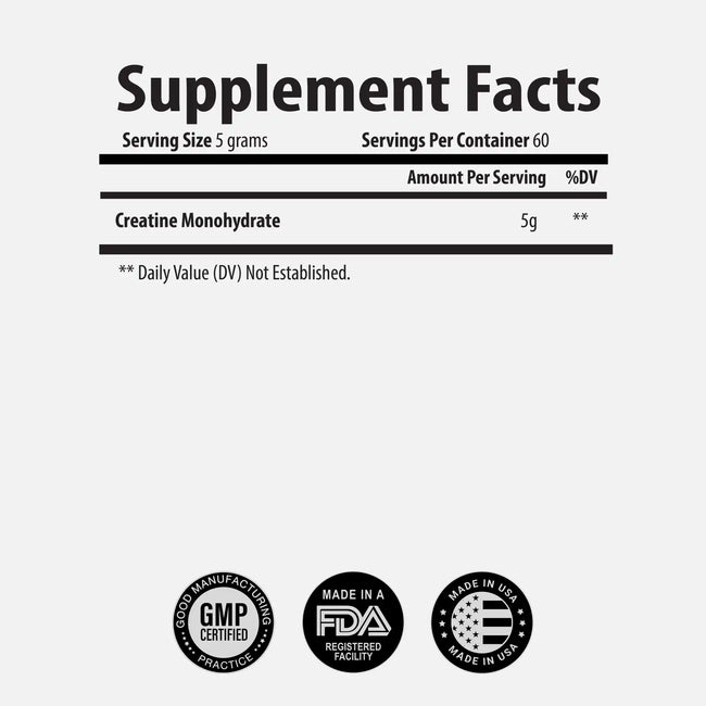 Nexgen creatine powder ingredients