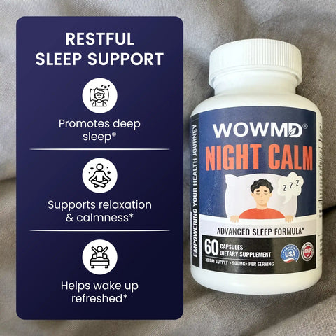 Night Calm - Advanced Sleep Formula