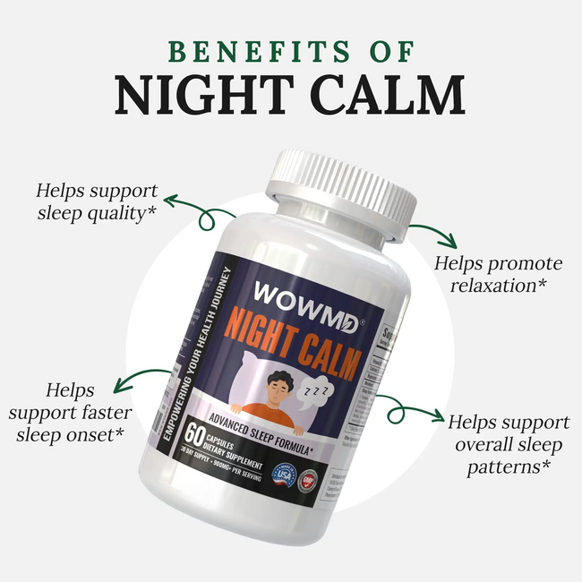 Night calm benefits