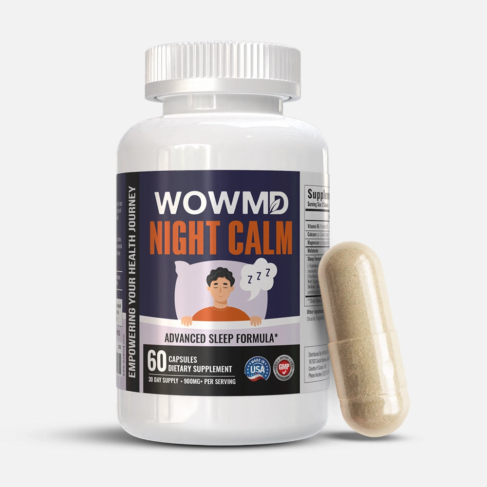 Night Calm - Advanced Sleep Formula