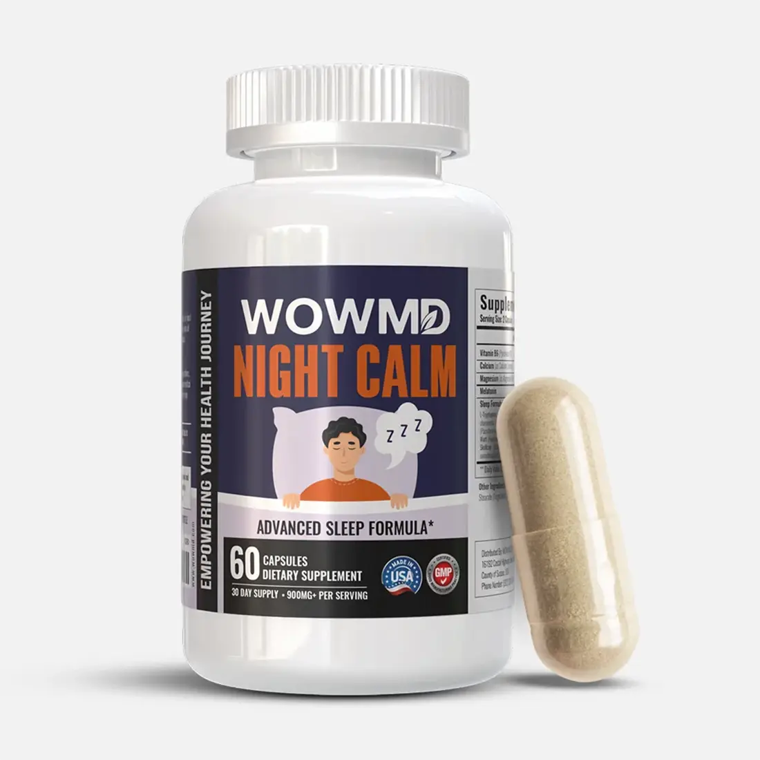 Night Calm - Advanced Sleep Formula