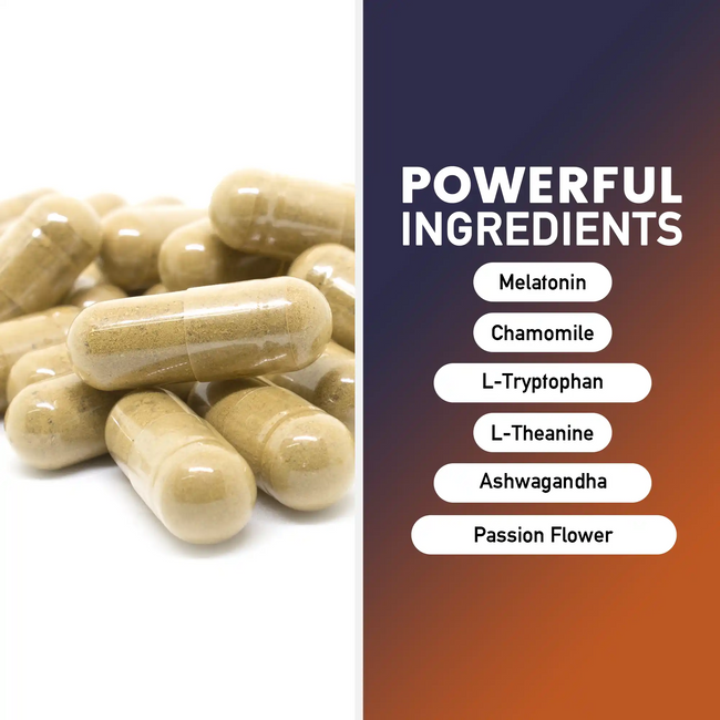 Night calm ingredient