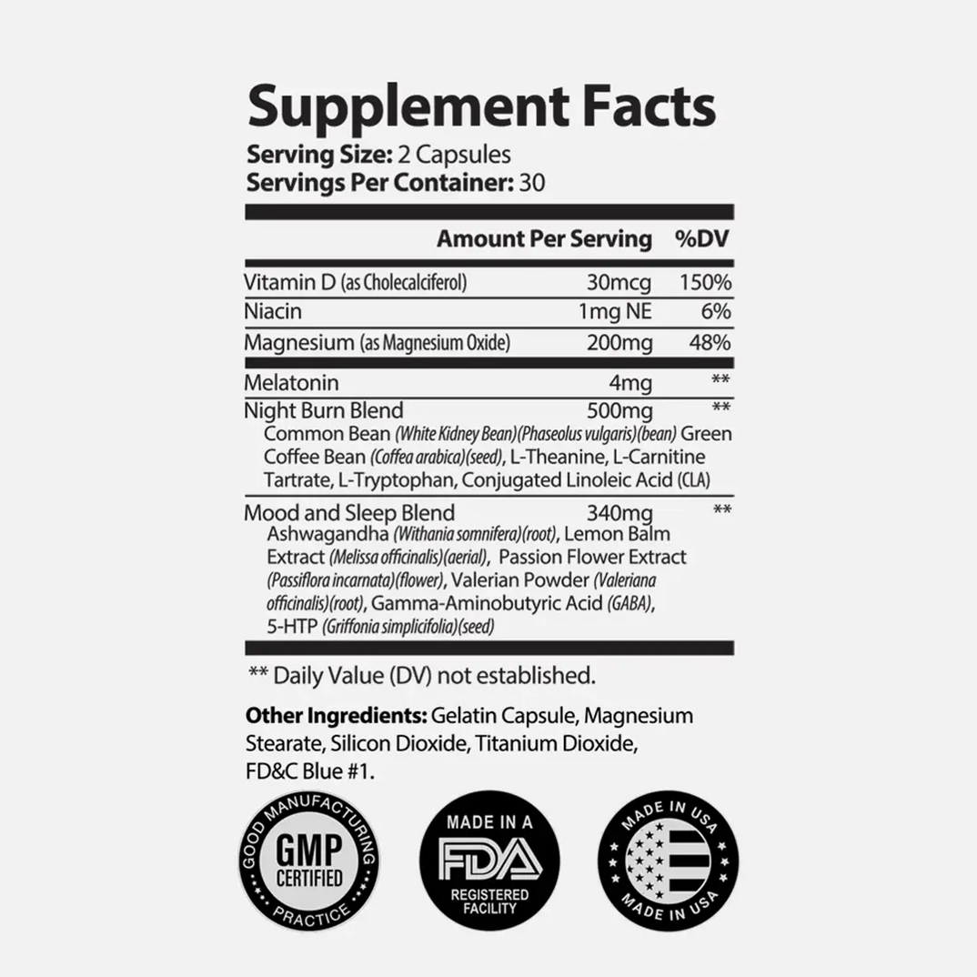 Night Time Fat Burner