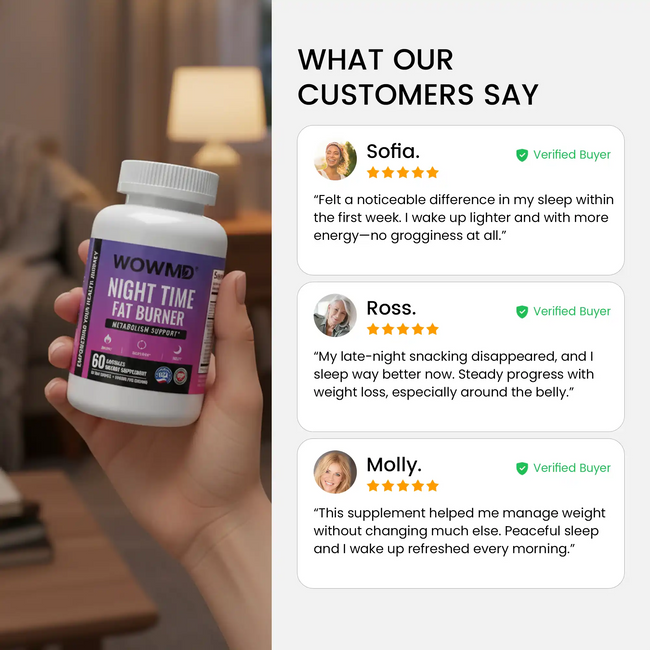 Night time fat burner reviews