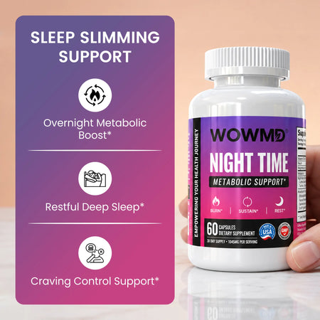 Night Time Metabolic Support