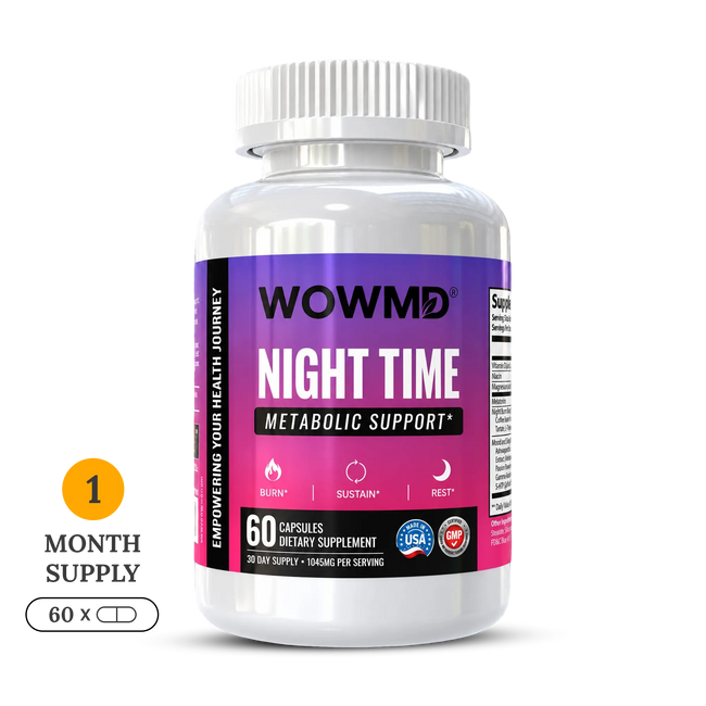 Nighttime metaboli support bottle 1