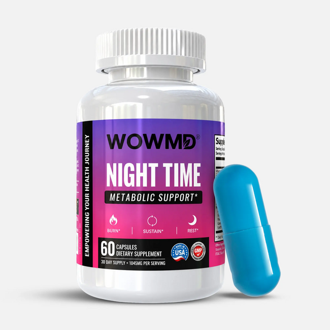 Nighttime metaboli support featured