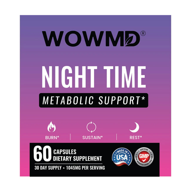 Nighttime metaboli support label