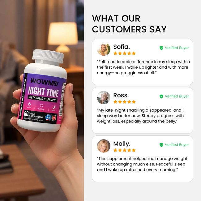 Nighttime metaboli support review