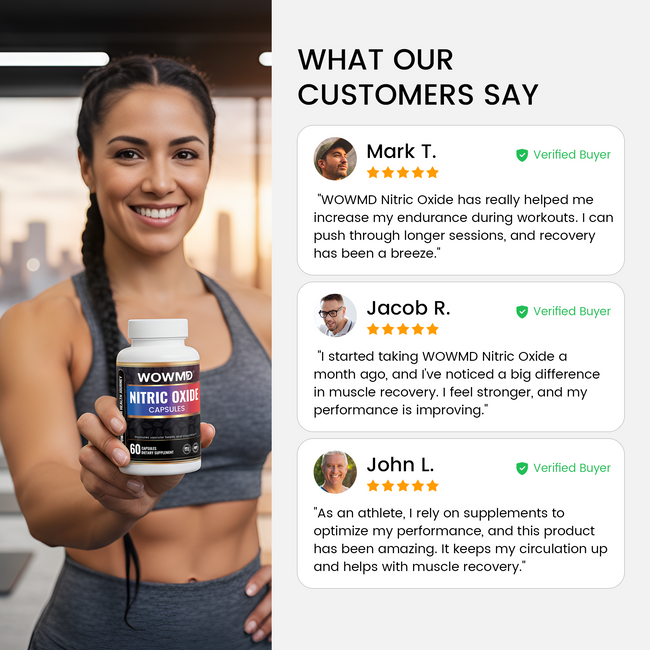 Nitric oxide reviews