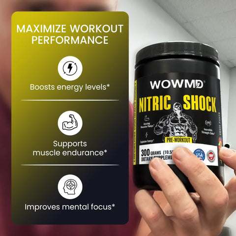 Nitric Shock Pre-Workout