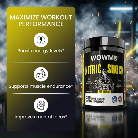 Nitric Shock Pre-Workout