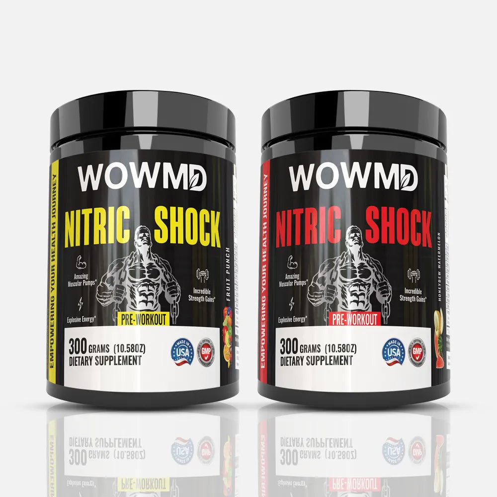 Nitric Shock Pre-Workout