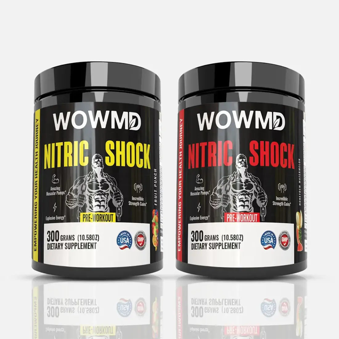 Nitric Shock Pre-Workout