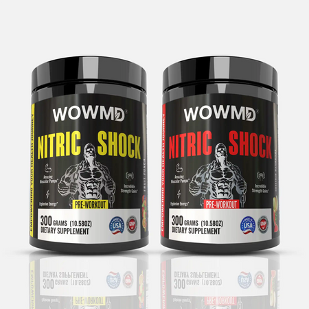 Nitric Shock Pre-Workout