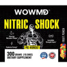wowmd nitric shock pre workout fruit punch label