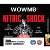 wowmd nitric shock pre workout honeydew watermelon label