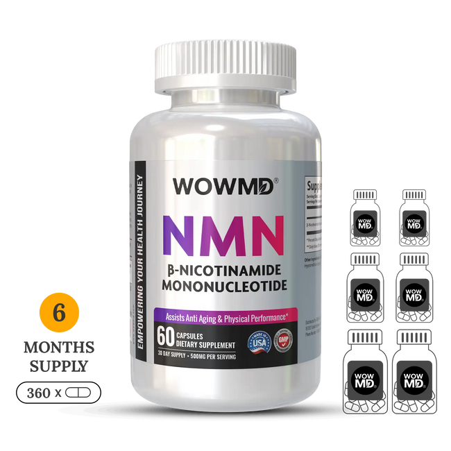 Nmn bottle 6