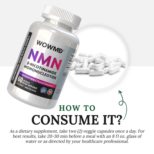 Nmn dosages