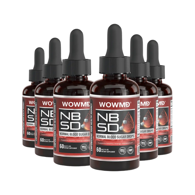 Normal blood sugar drops bottle 6