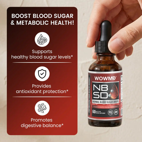 Normal Blood Sugar Drops