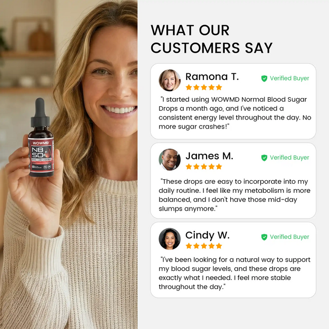 Normal blood sugar drops review