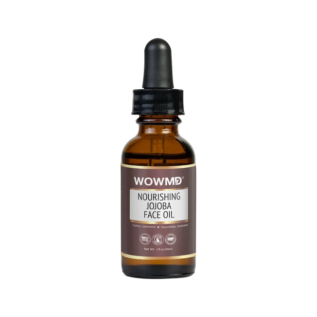 Nourishing jojoba face oil 1