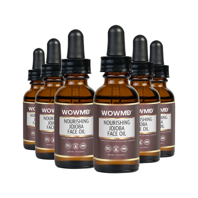 Nourishing jojoba face oil 6