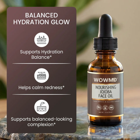 Nourishing Jojoba Face Oil