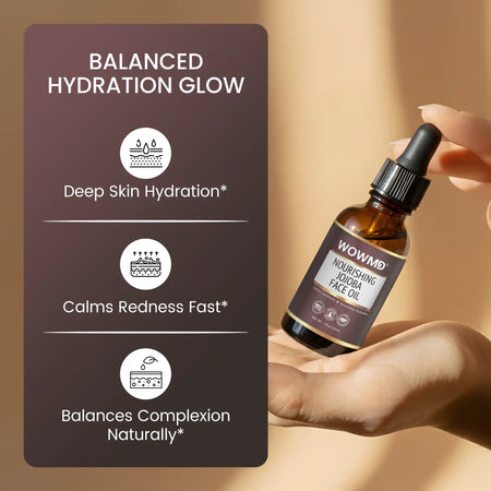Nourishing Jojoba Face Oil