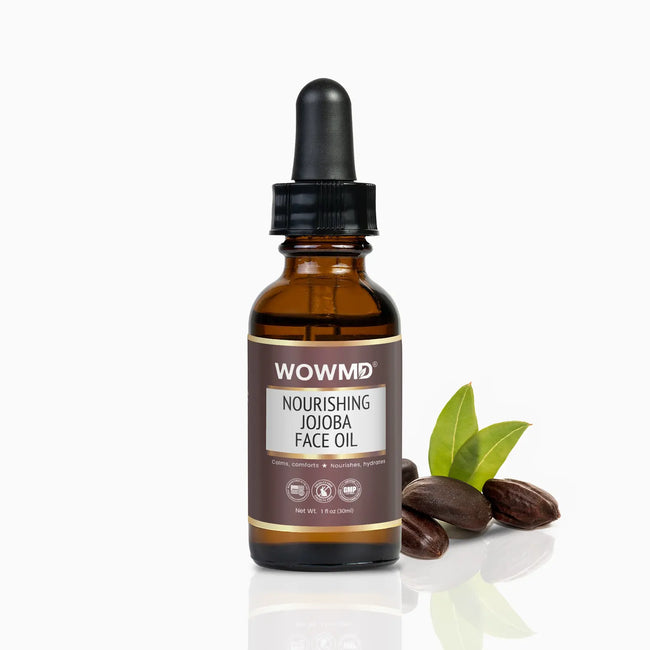 Nourishing jojoba face oil featured