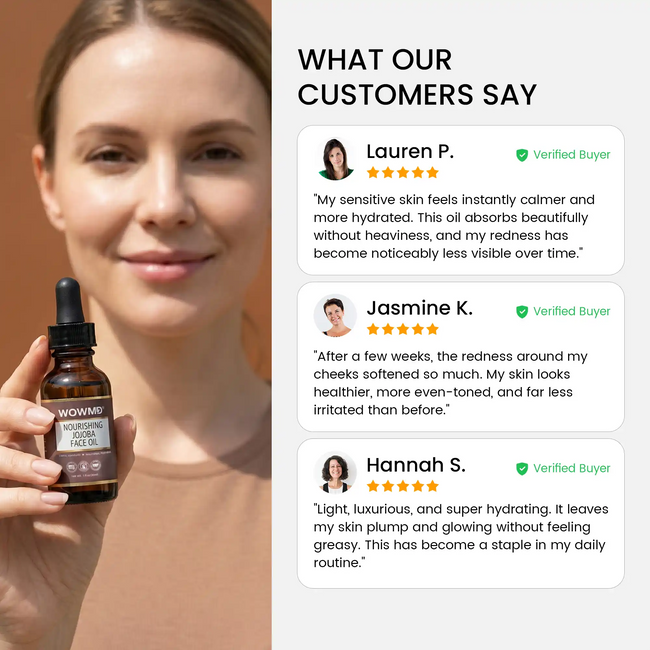 Nourishing jojoba face oil reviews