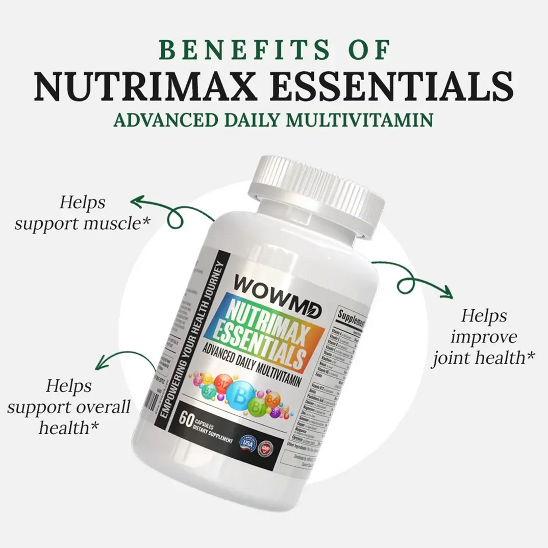 NutriMax Essentials - Advanced Daily Multivitamin