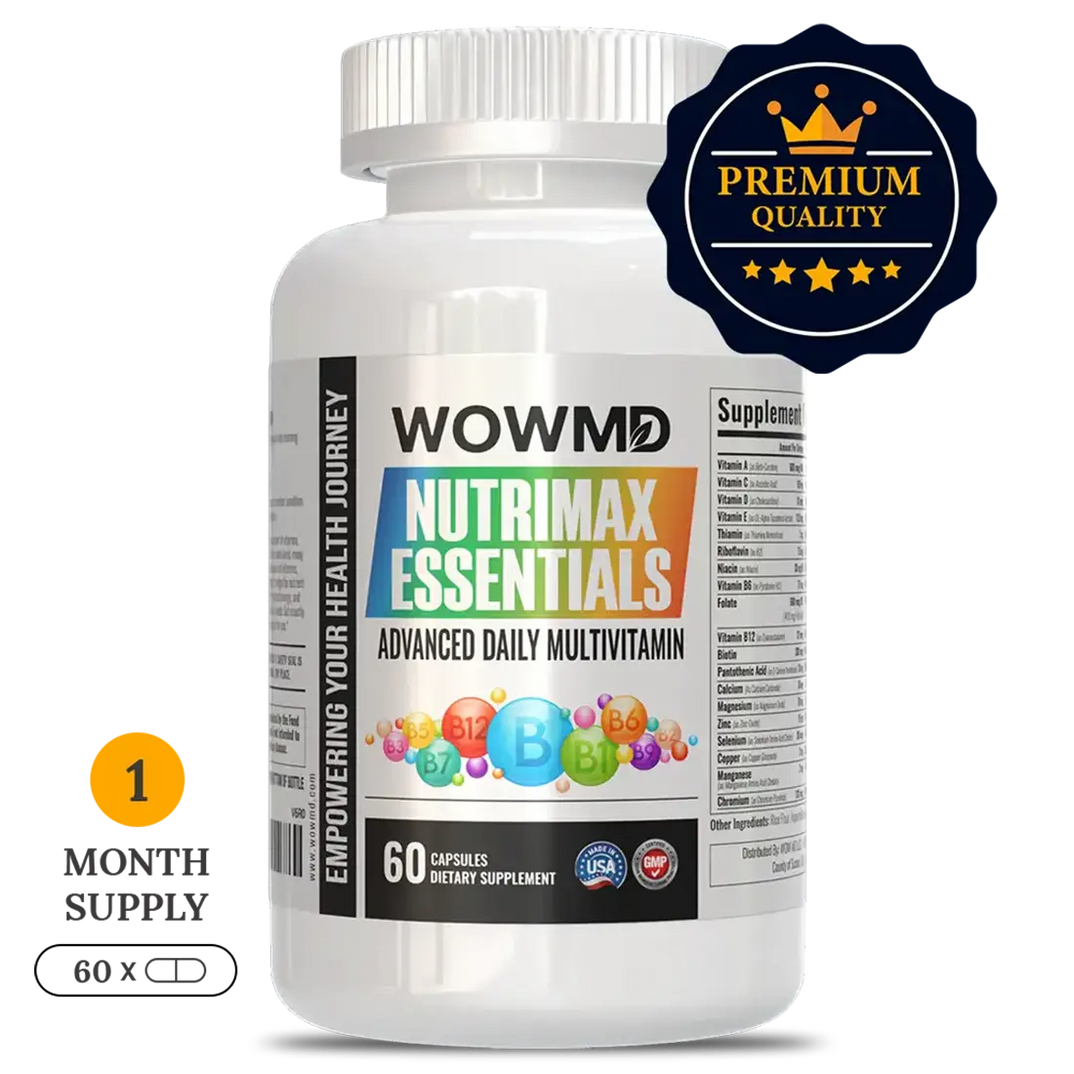 NutriMax Essentials - Advanced Daily Multivitamin