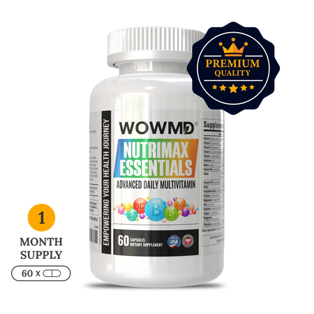 NutriMax Essentials - Advanced Daily Multivitamin