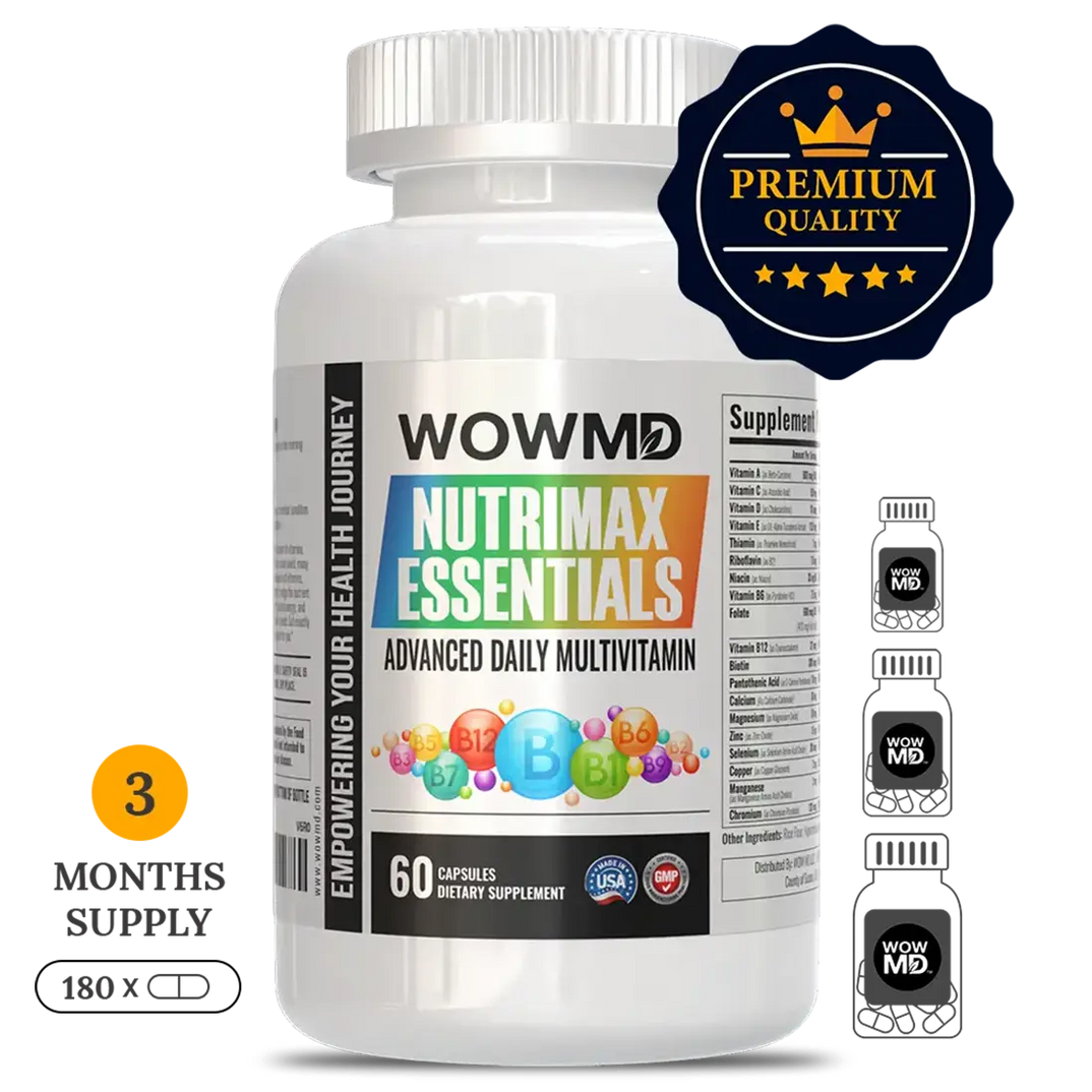 NutriMax Essentials - Advanced Daily Multivitamin