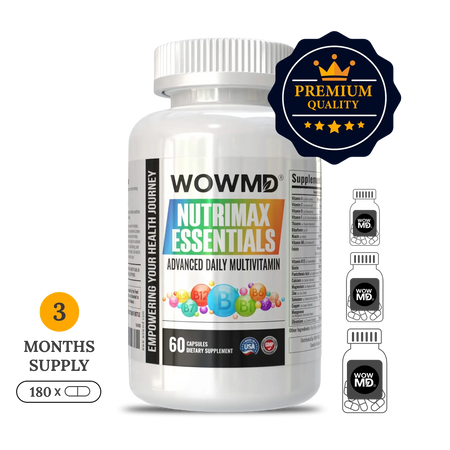 NutriMax Essentials - Advanced Daily Multivitamin