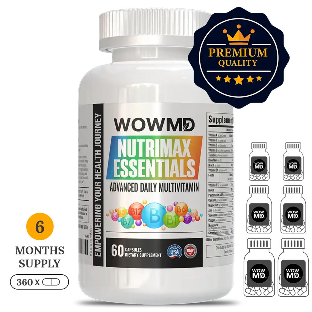 NutriMax Essentials - Advanced Daily Multivitamin