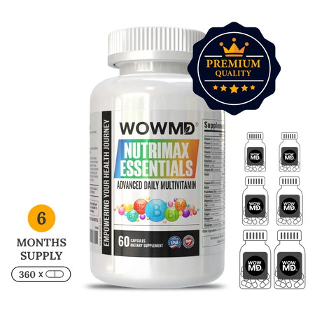 NutriMax Essentials - Advanced Daily Multivitamin