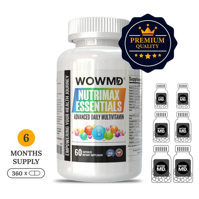 Nutrimax essentials advanced daily multivitamin bottle 6